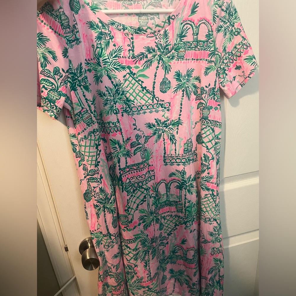 Lilly pulitzer Cody tshirt dress medium